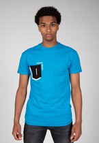 POCKET T-SHIRT - BLAUW medium / Blauw