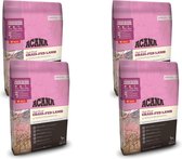 Acana Singles Grass-Fed Lamb Lam - Hondenvoer - 4 x 340 g