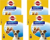 Pedigree Dentastix Mini Hond Multipack - Gebitsverzorgende Hondensnack - 4 x 28 stuks