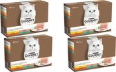 Gourmet Gold Multipack 12x85 g - Kattenvoer - 4 x Mix