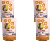 Iams Naturally Cat Adult Salmon & Rice - Nourriture pour chat - 4 x 700 g
