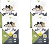 Opti Life Adult Mini - Hondenvoer - 4 x 1 kg