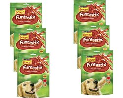 Bonzo Funtastix Snack - Hondensnacks - 6 x 175 g