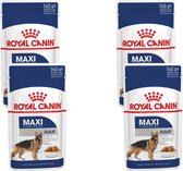 Royal Canin Shn Maxi Adult Pouch - Nourriture pour chiens - 4 x 10 x 140g