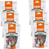 Proline Boxby Strips Kip - Hondensnacks - 6 x 100 g