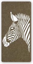 DECOBEL | DECO-VILT | Zebra | Wandpaneel - Wanddecoratie - Muurdecoratie - Woonkamer - Petfles - Duurzaam | Licht Eiken 39