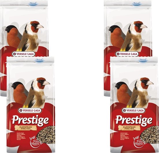 Versele-Laga Prestige Native Wild Song - Nourriture pour oiseaux - 4 x 1 kg