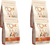 Wellness Core Grain Free Cat Original Kalkoen&Kip - Kattenvoer - 4 x 300 g