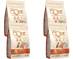 Wellness Core Grain Free Cat Original Kalkoen&Kip - Kattenvoer - 4 x 300 g