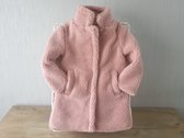 Meisjes teddy jas Maat 116/122