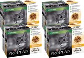 Pro Plan Cat Nutri Savour Sterilised Multipack - Kattenvoer - 4 x Kip 10x85 g
