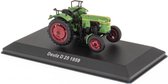 Deutz D 25 1959 - COLOGNE GERMANY 1:43 Schaalmodel 1:43 door IXO voor Hachette -  niet geschikt voor kinderen jonger dan 14 jaar