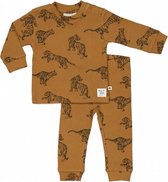 Feetje Pyjama Tiger Terry Camel MT. 98