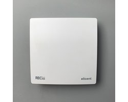 VANTUBO RECDUO_PLUS 100 RC - decentrale wtw - Luchtontvochtigers - Muurventilator met…