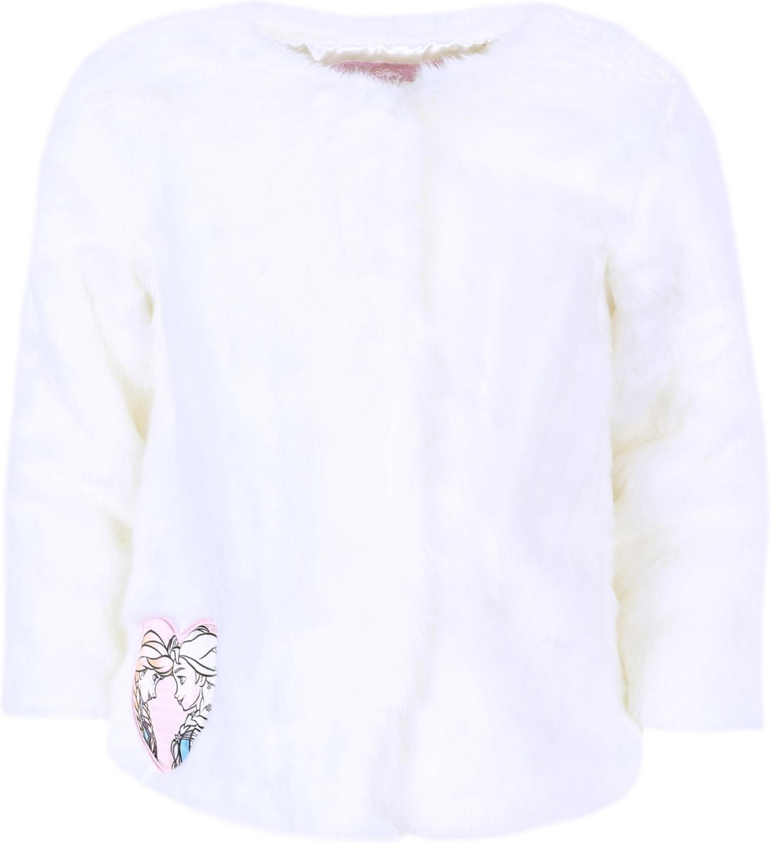 Ecru bontjas Frozen DISNEY 6-7 jaar 122 cm