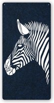 DECOBEL | DECO-VILT | Zebra | Wandpaneel - Wanddecoratie - Muurdecoratie - Woonkamer - Petfles - Duurzaam | Middernacht 38