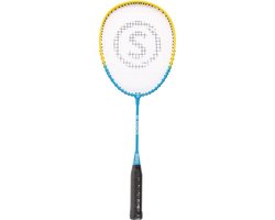 foto van Badmintonracket junior rood zwart