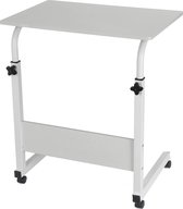 Desker® Verstelbaar Bureau - Bureautafel - Home Office - Laptop Tafel - Studie Tafel - Instelbaar & Praktisch - 40 x 60 cm