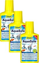 Tetra Aqua Aquasafe Waterverbetering - Waterverbeteraars - 3 x 100 ml