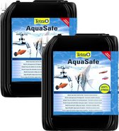 Tetra Aqua Aquasafe Waterverbetering - Waterverbeteraars - 2 x 5 l