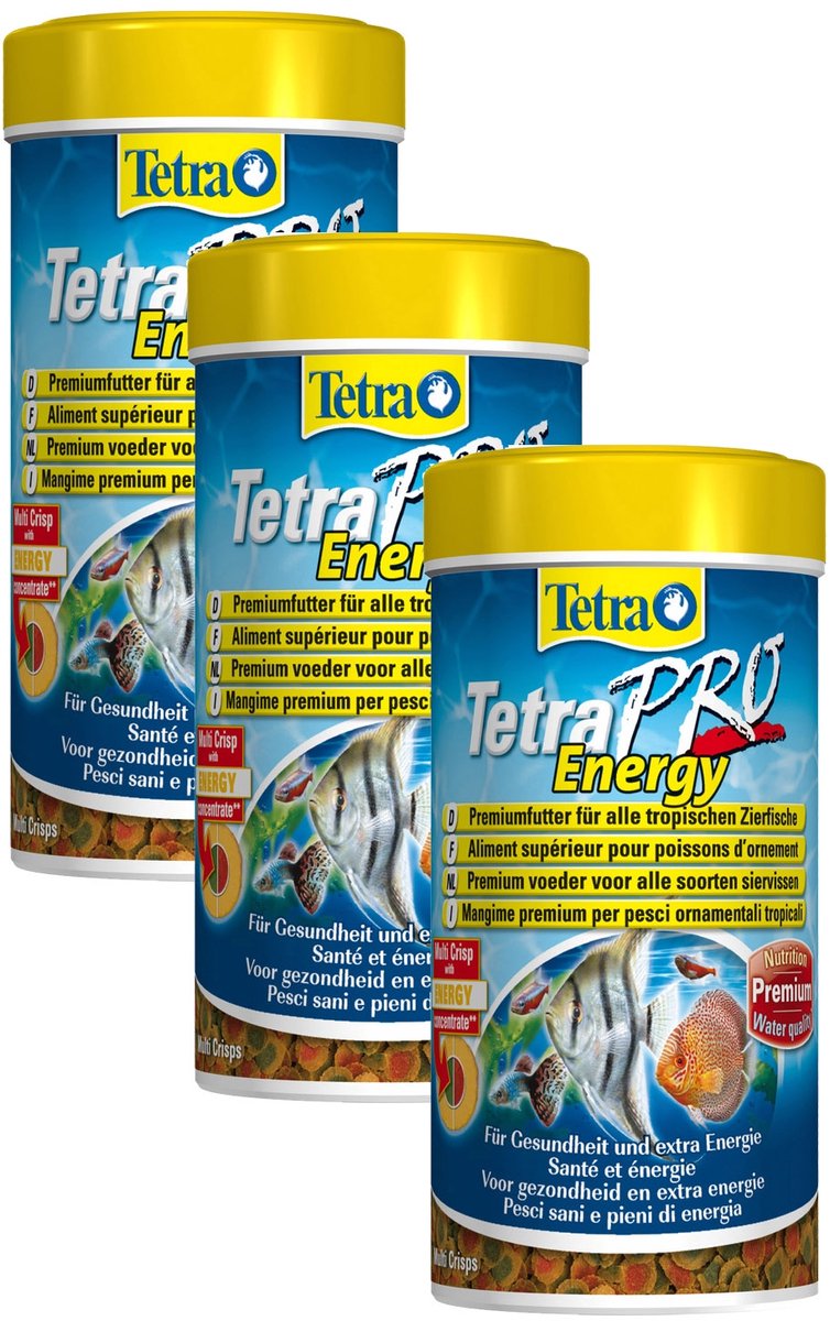 Tetra Pro Crisps - Vissenvoer - 3 x 250 ml