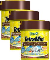 Tetra Tetramin Bio Active Vlokken - Vissenvoer - 3 x 66 ml