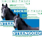 Rockies Liksteen Paard Naturel - Voedingssupplement - 2 x 10 kg