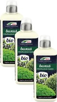 Dcm Meststof Vloeibaar Buxus - Siertuinmeststoffen - 3 x 800 ml Bio