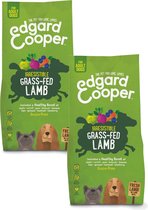 Edgard & Cooper Verse Graslam Adult - Hondenvoer - 2 x 7kg