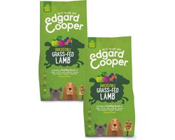 Edgard & Cooper Irresistible Grass-Fed Lamb Adult Lam&Appel&Wortel - Hondenvoer - 2 x 7 kg