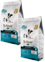 Schesir Small Adult Fish - Hond - Droogvoer - 2 x 800 gr
