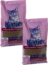 Kanjer Kattenbrok - Nourriture pour chat - 2 x 10 kg