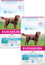 Eukanuba Adult Light Large Breed Kip - Hondenvoer - 2 x 12 kg