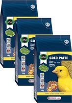 Versele-Laga Orlux Gold Patee Geel Eivoer - Vogelvoer - 3 x 1 kg