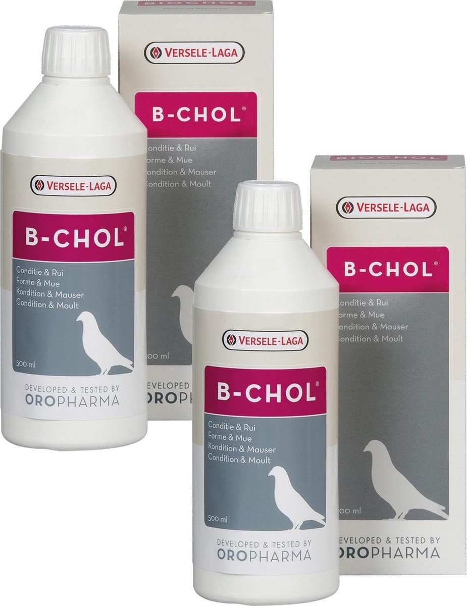 Versele-Laga Oropharma B-Chol Levertonicum - Duivensupplement - 2 x 500 ml