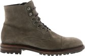 Blackstone UG20 TAUPE - HIGH TOP SUEDE BOOTS - Man - Brown - Maat: 42