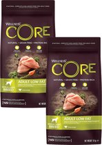 Wellness Core Grain Free Dog Healty Weight Kalkoen - Hondenvoer - 2 x 1.8 kg