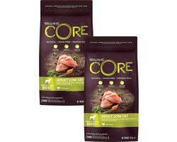 Wellness Core Grain Free Dog Healty Weight Kalkoen - Hondenvoer - 2 x 1.8 kg