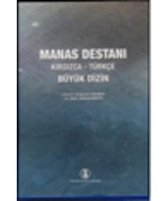 Manas Destanı Kırgızca   Türkçe Büyük Dizin