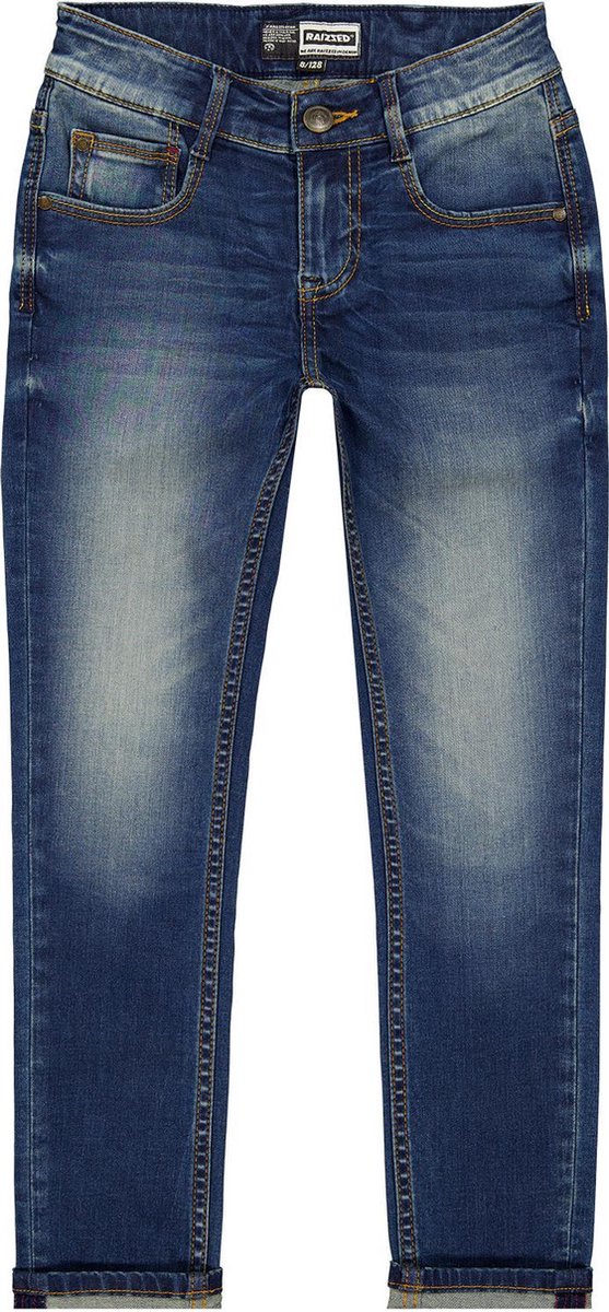 Raizzed jongens skinny jeans Tokyo Dark Blue Tinted