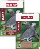 Beaphar Care Plus Grijze Roodstaart - Vogelvoer - 2 x 1 kg