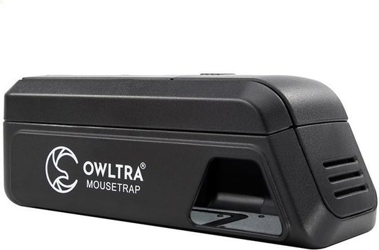 OWLTRA Elektrische Muizenval - Muizenverjager - Ongediertebestrijding