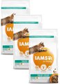 3x Iams Kat Adult Sterilised - Overweight Kip 3 kg