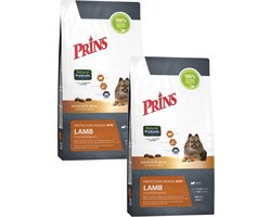 Prins Protection Croque Mini Lamb Hypoallergenic - Hondenvoer - 2 x 2 kg