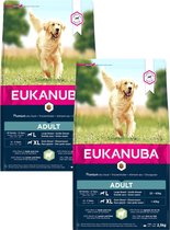 Eukanuba Adult Large Breed Lam&Rijst - Hondenvoer - 2 x 2.5 kg
