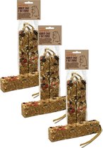 Naturals Kippensnack Stick - Kippenvoer - 3 x 150 g