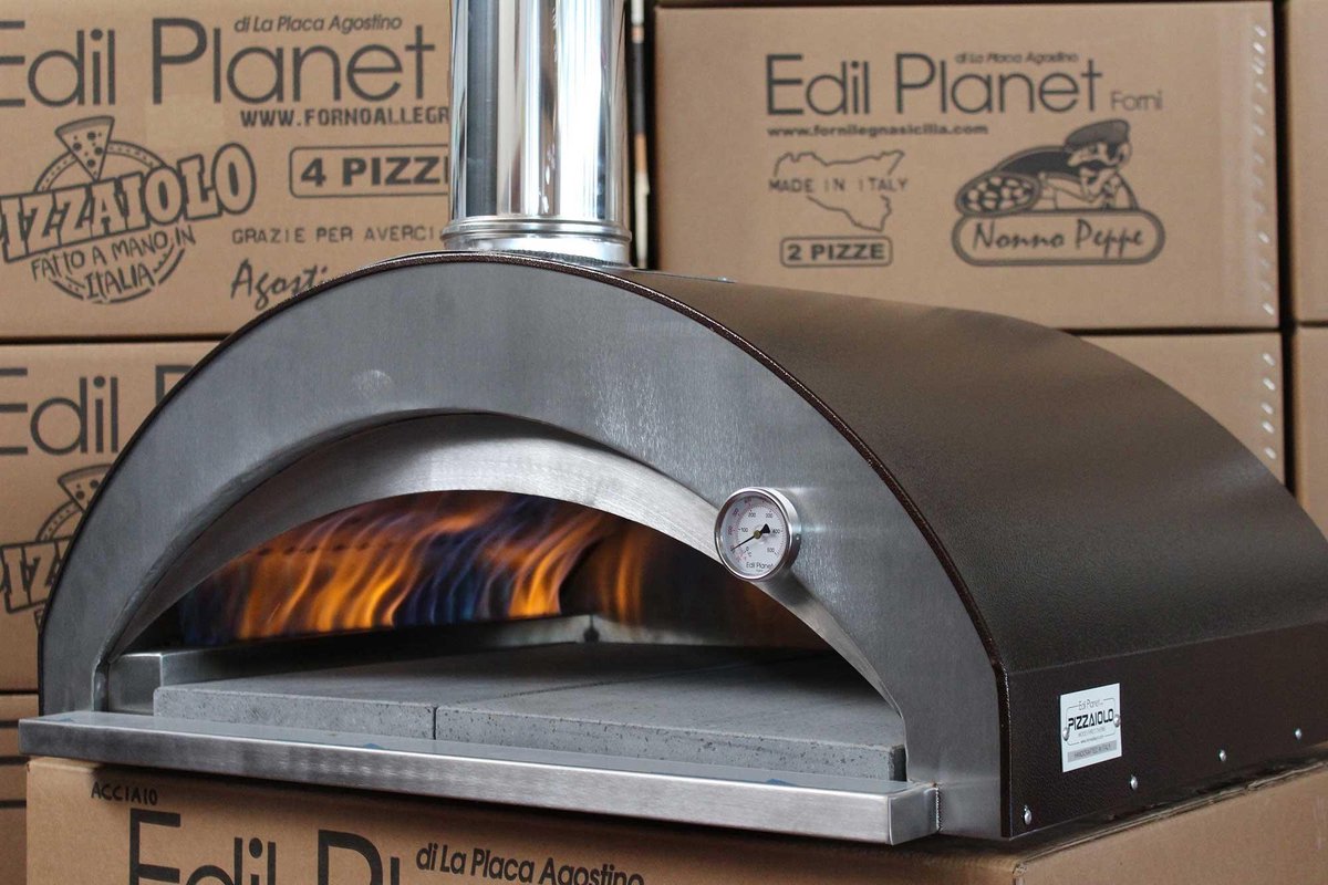 Professionele Pizzaoven Hout “Pizzaiolo” Pizzaovens Pizza Oven