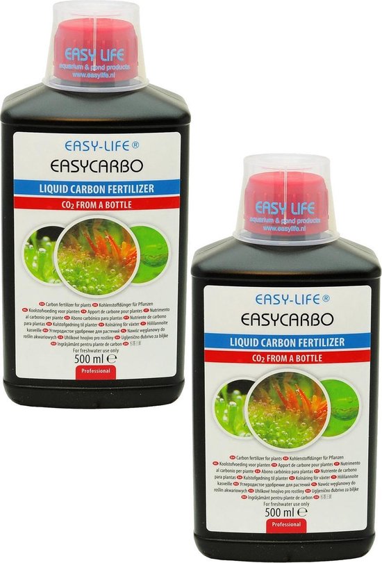 Easy Life Easy Carbo - Plantenmeststoffen - 2 x 500 ml | bol.com