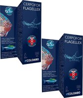 Colombo Flagellex Voor 500 L - Medicijnen - 2 x 100 ml