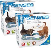 Circuit de vitesse Catit Senses - Jouets pour chats - 2 x chacun